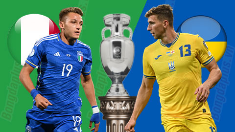 Nhận định bóng đá Italia vs Ukraine, 01h45 ngày 13/9